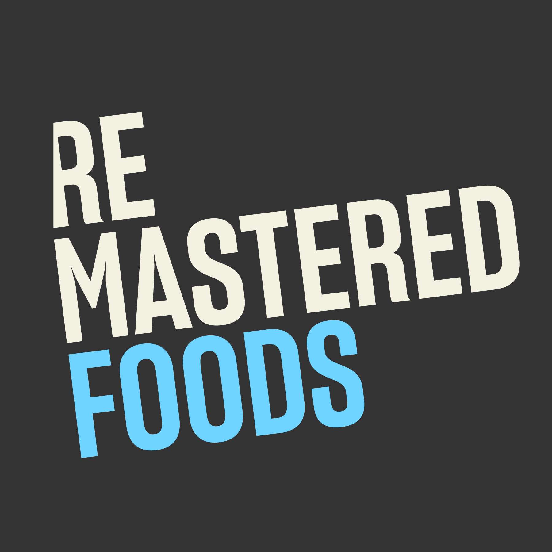 Remastered Foods Logo